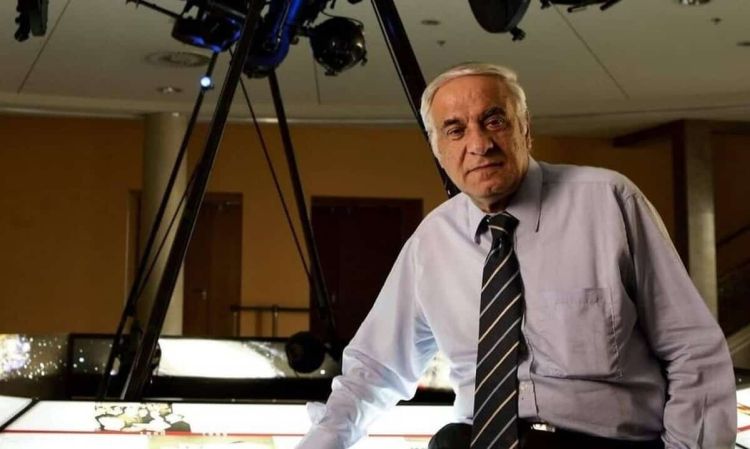 Πέθανε ο αστροφυσικός και επίτιμος διευθυντής του Ευγενιδείου Πλανηταρίου Διονύσης Σιμόπουλος Πέθανε ο αστροφυσικός και επίτιμος διευθυντής του Ευγενιδείου Πλανηταρίου Διονύσης Σιμόπουλος