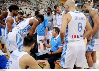 Προκριματικά Μουντομπάσκετ: Δοκιμασία της Eθνικής Μπάσκετ στο Βελιγράδι κόντρα στη Σερβία