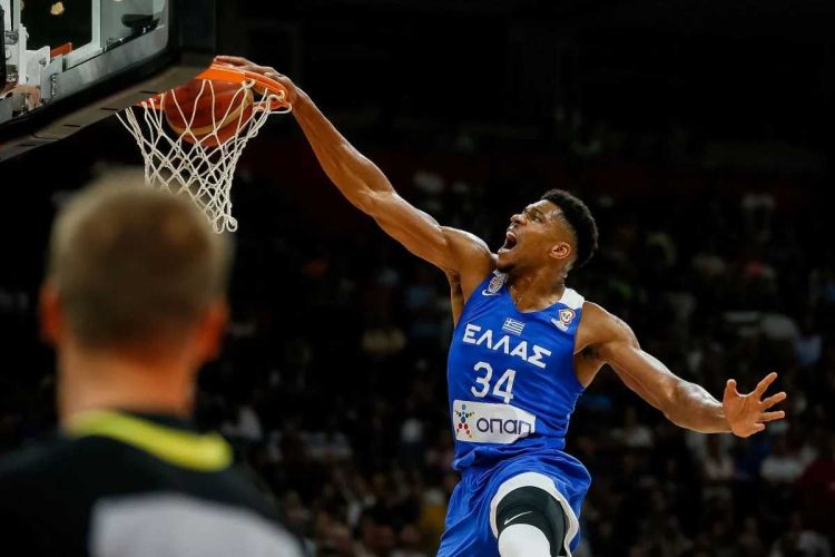 Προκριματικά Παγκοσμίου Κυπέλλου 2023: Σερβία - Ελλάδα 100-94 με σούπερ Γιάννη (40 πόντοι) Προκριματικά Παγκοσμίου Κυπέλλου 2023: Σερβία – Ελλάδα 100 94