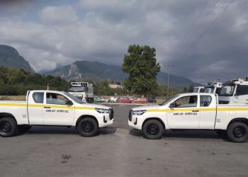 Προμήθεια δυο ημιφορτηγών τύπου Pickup από το Δήμο Δίου Ολύμπου