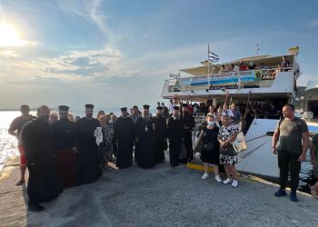 Προσκυνηματικός Περίπλους του Αγίου Όρους από την Ιερά Μητρόπολη Κίτρους, Κατερίνης και Πλαταμώνος