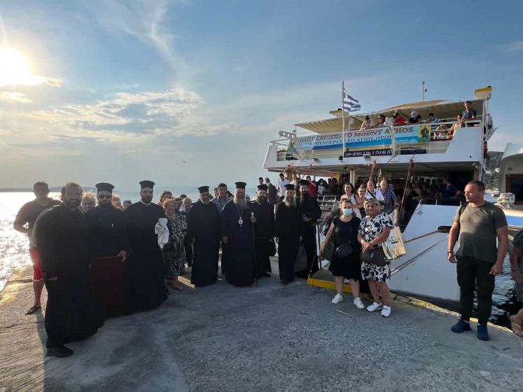 Προσκυνηματικός Περίπλους του Αγίου Όρους από την Ιερά Μητρόπολη Κίτρους, Κατερίνης και Πλαταμώνος