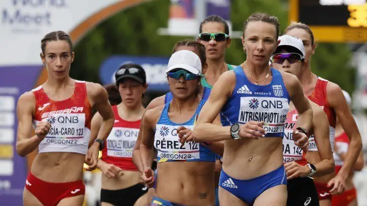 Πρωταθλήτρια Ευρώπης στο βάδην η Αντιγόνη Ντρισμπιώτη Πρωταθλήτρια Ευρώπης στο βάδην η Αντιγόνη Ντρισμπιώτη