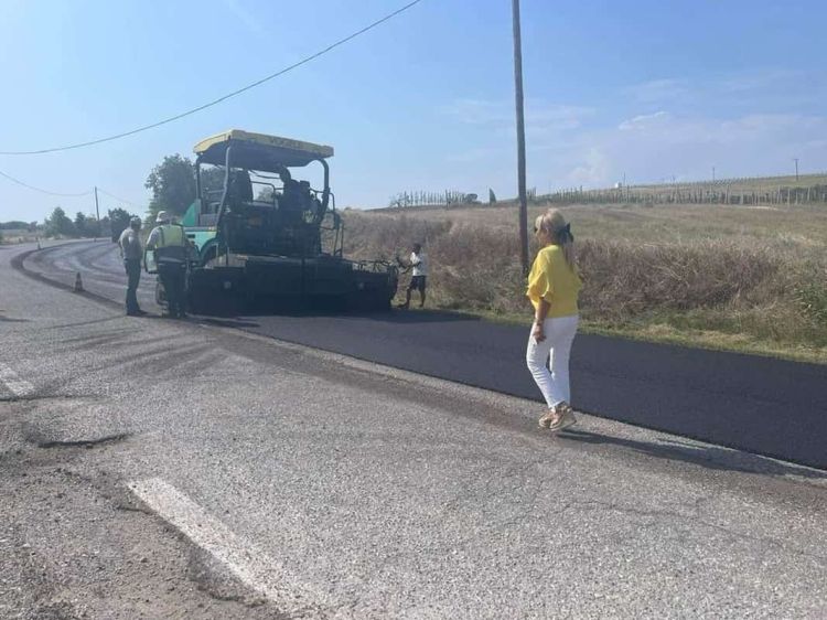 Π.Ε. Πιερίας: Συνεχίζονται οι  τεχνικές παρεμβάσεις βελτίωσης του επαρχιακού οδικού δικτύου αρμοδιότητας Π.Κ.Μ. Π.Ε. Πιερίας