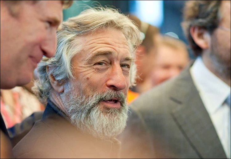 Ρόμπερτ Ντε Νίρο: Το βαρύ χαρτί του Χόλιγουντ είναι πολλά πράγματα μαζί