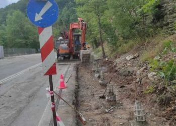 Σοφία Μαυρίδου: Συνεχίζουμε τις  τεχνικές παρεμβάσεις για αποκατάσταση βλαβών στο οδικό δίκτυο αρμοδιότητας της Π.Ε. Πιερίας.