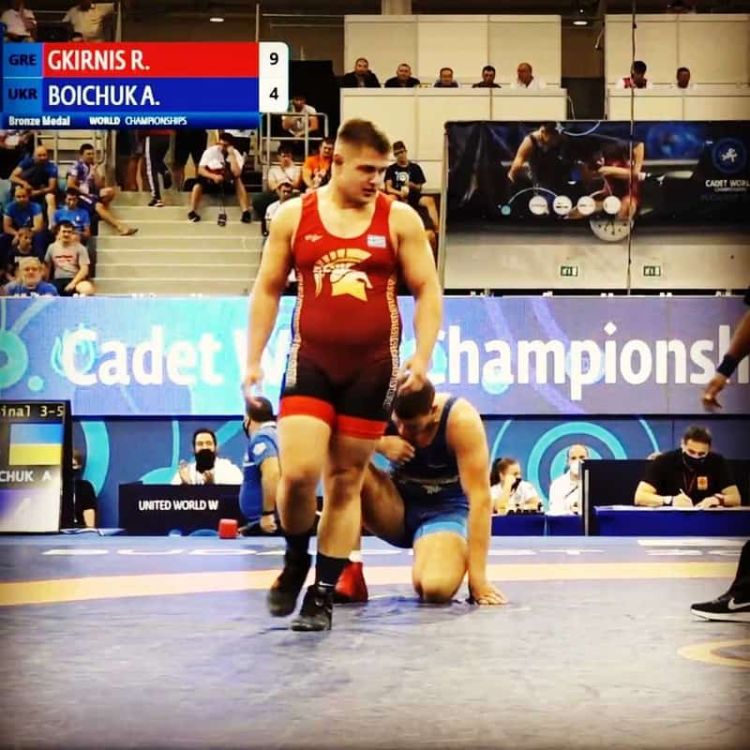 Στο παγκόσμιο πρωτάθλημα Πάλης εφήβων ο Γκιρνης Ραφαήλ των Ολυμπίων Κατερίνης Στο παγκόσμιο πρωτάθλημα Πάλης εφήβων ο Γκιρνης Ραφαήλ των Ολυμπίων Κατερίνης