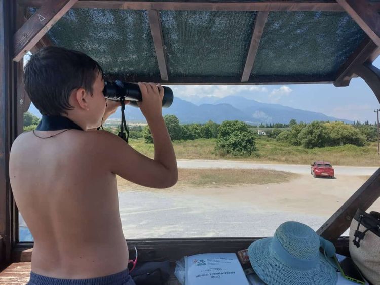 Συμμετοχή τού Συλλόγου Διαβητικών Ν.Πιερίας στο εθελοντικό πρόγραμμα προστασίας δασών τού Νομού