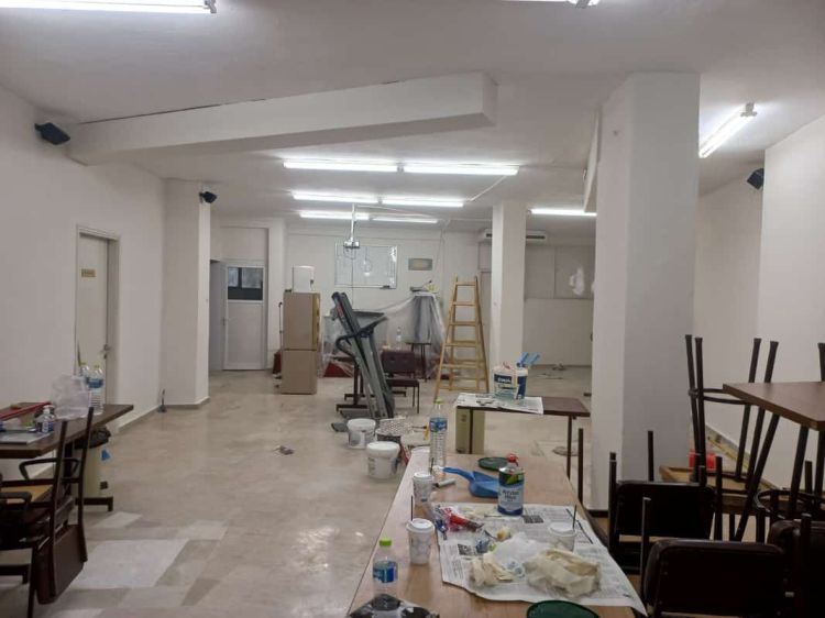 Σύνδεσμος Διαιτητών Ποδοσφαίρου Ν. Πιερίας – Εργασίες “ευπρεπισμού” στα γραφεία