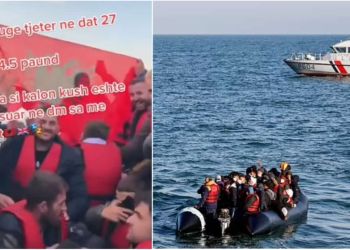 Τέσσερις στους δέκα μετανάστες που διασχίζουν τη Μάγχη είναι Αλβανοί