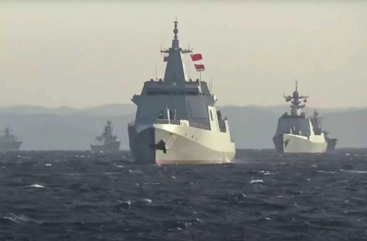 Ταϊβάν: Ξεκινούν οι μεγαλύτερες πολεμικές ασκήσεις της Κίνας εδώ και δεκαετίες – Ανησυχητικές προβλέψεις για ξέσπασμα πολέμου Ταϊβάν: Ξεκινούν οι μεγαλύτερες πολεμικές ασκήσεις της Κίνας εδώ και δεκαετίες – Ανησυχητικές προβλέψεις για ξέσπασμα πολέμου