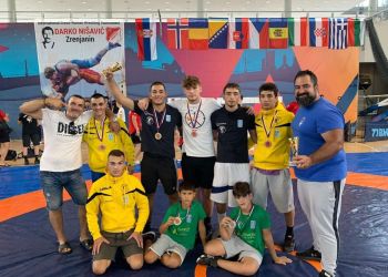 Τα τρομερά παιδιά του Αρχέλαου Κατερίνης διέπρεψαν στην Σερβία