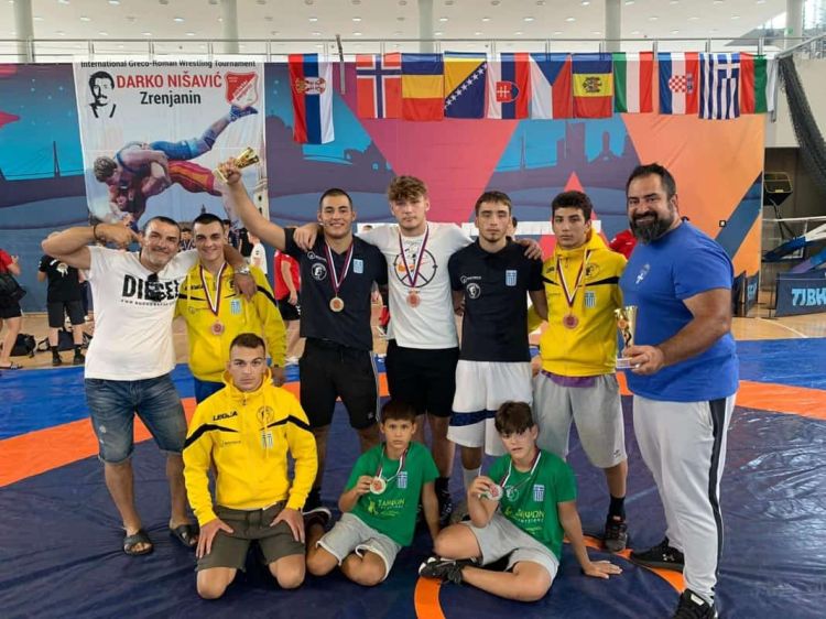 Τα τρομερά παιδιά του Αρχέλαου Κατερίνης διέπρεψαν στην Σερβία