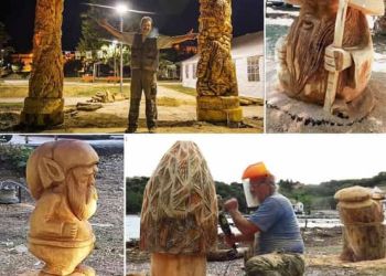 Τετραήμερο φεστιβάλ μανιταρογλυπτικής στο “Πάρκο των Μανιταριών” των Γρεβενών