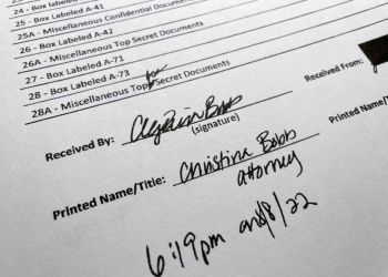 Το Fbi κατάσχεσε «άκρως απόρρητα» έγγραφα από το σπίτι του Ντόναλντ Τραμπ – Οι υποψίες για κατασκοπεία