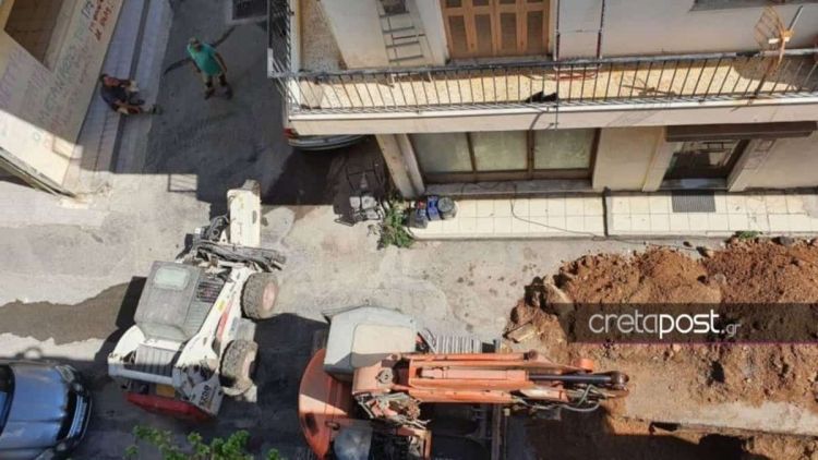 Υπάλληλοι «τρύπησαν» καλώδιο της ΔΕΗ 20.000 Volt