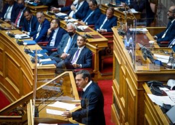 Υποκλοπές – «Σφαγή» Μητσοτάκη και Τσίπρα: Η αυτοκριτική και οι αιχμές για Ανδρουλάκη – Οι εκλογές και το «καθεστώς»