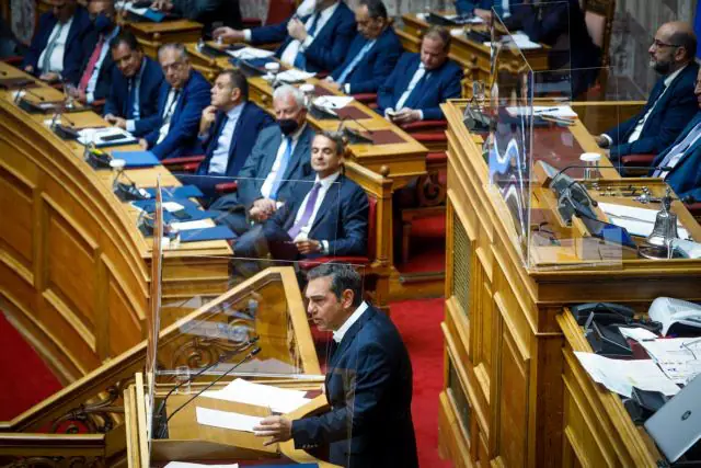 Υποκλοπές - «Σφαγή» Μητσοτάκη και Τσίπρα: Η αυτοκριτική και οι αιχμές για Ανδρουλάκη – Οι εκλογές και το «καθεστώς» Υποκλοπές – «Σφαγή» Μητσοτάκη και Τσίπρα: Η αυτοκριτική και οι αιχμές για Ανδρουλάκη – Οι εκλογές και το «καθεστώς»