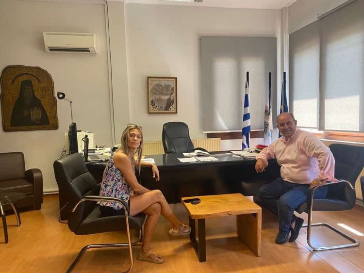 Υποψήφια δημοτική σύμβουλος Δίου Ολύμπου με τη ΣΥΝθεση η Κατερίνα Δουλτσίνου