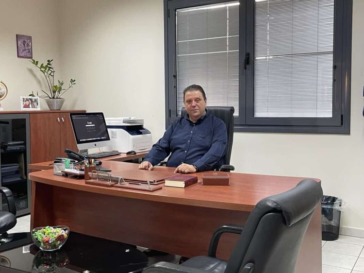 Χαιρετισμός του Διευθυντή Δευτεροβάθμιας Εκπαίδευσης Πιερίας στους νεοδιόριστους Εκπαιδευτικούς