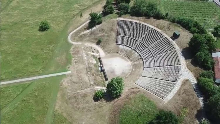 51o Φεστιβάλ Ολύμπου - Ρωμαϊκό Ωδείο Δίου: Αρχαιολογικές Ομιλίες στο Δίον 51o Φεστιβάλ Ολύμπου – 51o Φεστιβάλ Ολύμπου
