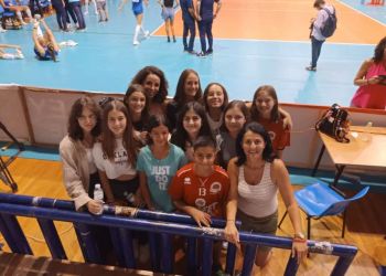 O Αίολος Κατερίνης στο πλευρό της Εθνικής Ελλάδος