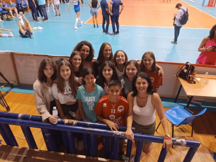 O Αίολος Κατερίνης στο πλευρό της Εθνικής Ελλάδος