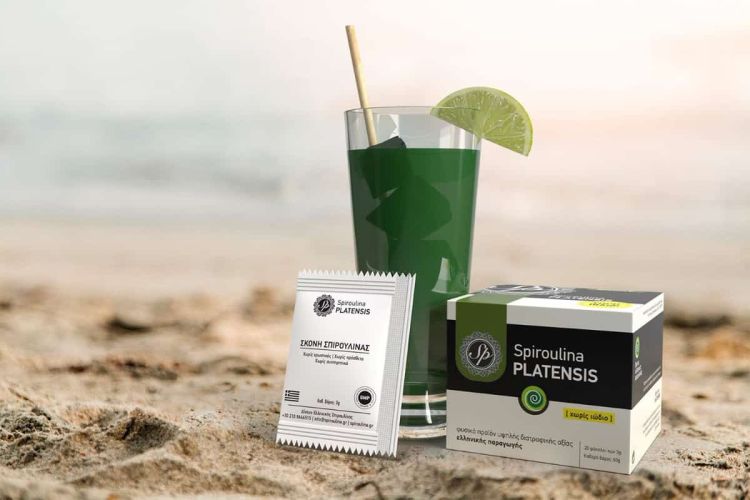 Summer detox με Spiroulina PLATENSIS Summer Detox με Spiroulina Platensis