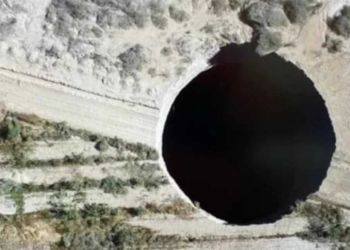 Xιλή: Ανησυχία Για Την Τεράστια Τρύπα Που Μεγαλώνει Συνεχώς