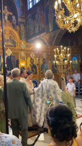 Ένας ξεχωριστός γάμος έγινε στον Ιερό Ναό Αγίου Χαραλάμπους Ένας ξεχωριστός γάμος έγινε στον Ιερό Ναό Αγίου Χαραλάμπους