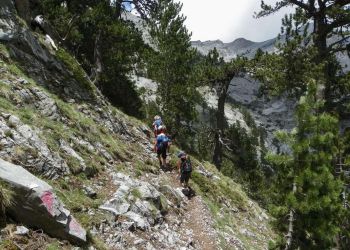 Όλυμπος: Αίσιο τέλος στην περιπέτεια για ζευγάρι ορειβατών που χάθηκε
