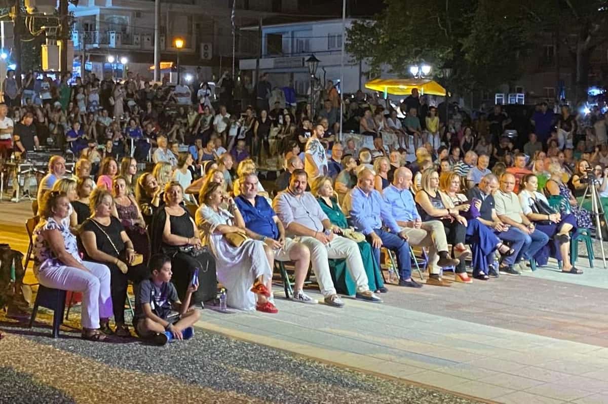 Δήμος Δίου Ολύμπου: Βραδιά γεμάτη μουσική από τον Βασίλη Λέκκα με την Ορχήστρα Νέων Δίου