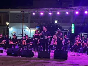 Δήμος Δίου Ολύμπου: Βραδιά γεμάτη μουσική από τον Βασίλη Λέκκα με την Ορχήστρα Νέων Δίου