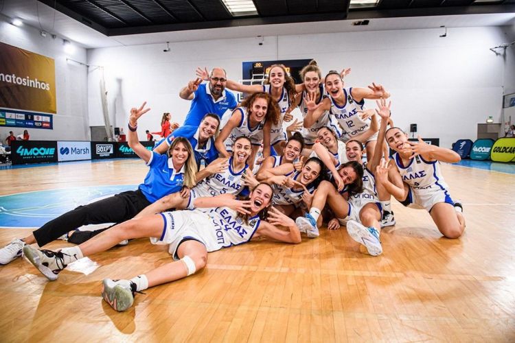 Ελλάδα – Λετονία 77 64: Πρόκριση στα προημιτελικά του Eurobasket για την Εθνική Κορασίδων