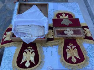 Εορτασμός της της Κοίμησης της Θεοτόκου στο Αιγίνιο