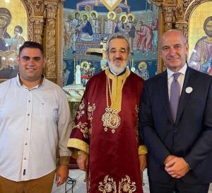 Εορτασμός της της Κοίμησης της Θεοτόκου στο Αιγίνιο