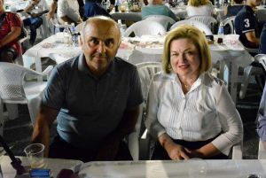 Η Μαρία Μίχου τίμησε τις θρησκευτικές και πολιτιστικές εκδηλώσεις των ημέρων Η Μαρία Μίχου τίμησε τις θρησκευτικές και πολιτιστικές εκδηλώσεις των ημέρων