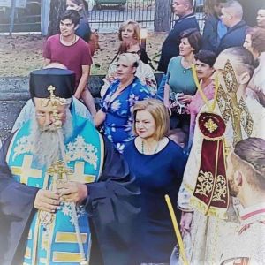 Η Μαρία Μίχου τίμησε τις θρησκευτικές και πολιτιστικές εκδηλώσεις των ημέρων Η Μαρία Μίχου τίμησε τις θρησκευτικές και πολιτιστικές εκδηλώσεις των ημέρων