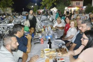 Η Μαρία Μίχου τίμησε τις θρησκευτικές και πολιτιστικές εκδηλώσεις των ημέρων Η Μαρία Μίχου τίμησε τις θρησκευτικές και πολιτιστικές εκδηλώσεις των ημέρων