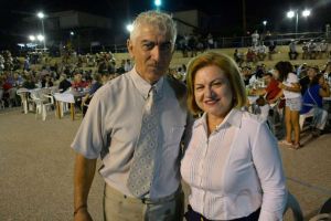 Η Μαρία Μίχου τίμησε τις θρησκευτικές και πολιτιστικές εκδηλώσεις των ημέρων Η Μαρία Μίχου τίμησε τις θρησκευτικές και πολιτιστικές εκδηλώσεις των ημέρων