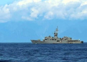 Η Ταϊβάν έστειλε πολεμικά πλοία και αεροπλάνα να «απαντήσουν» στις ασκήσεις της Κίνας