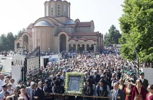 Η ιστορία της Παναγίας Σουμελά. Από την Τραπεζούντα στο Βέρμιο της Ημαθίας. Η ιστορία της Παναγίας Σουμελά. Από την Τραπεζούντα στο Βέρμιο της Ημαθίας.