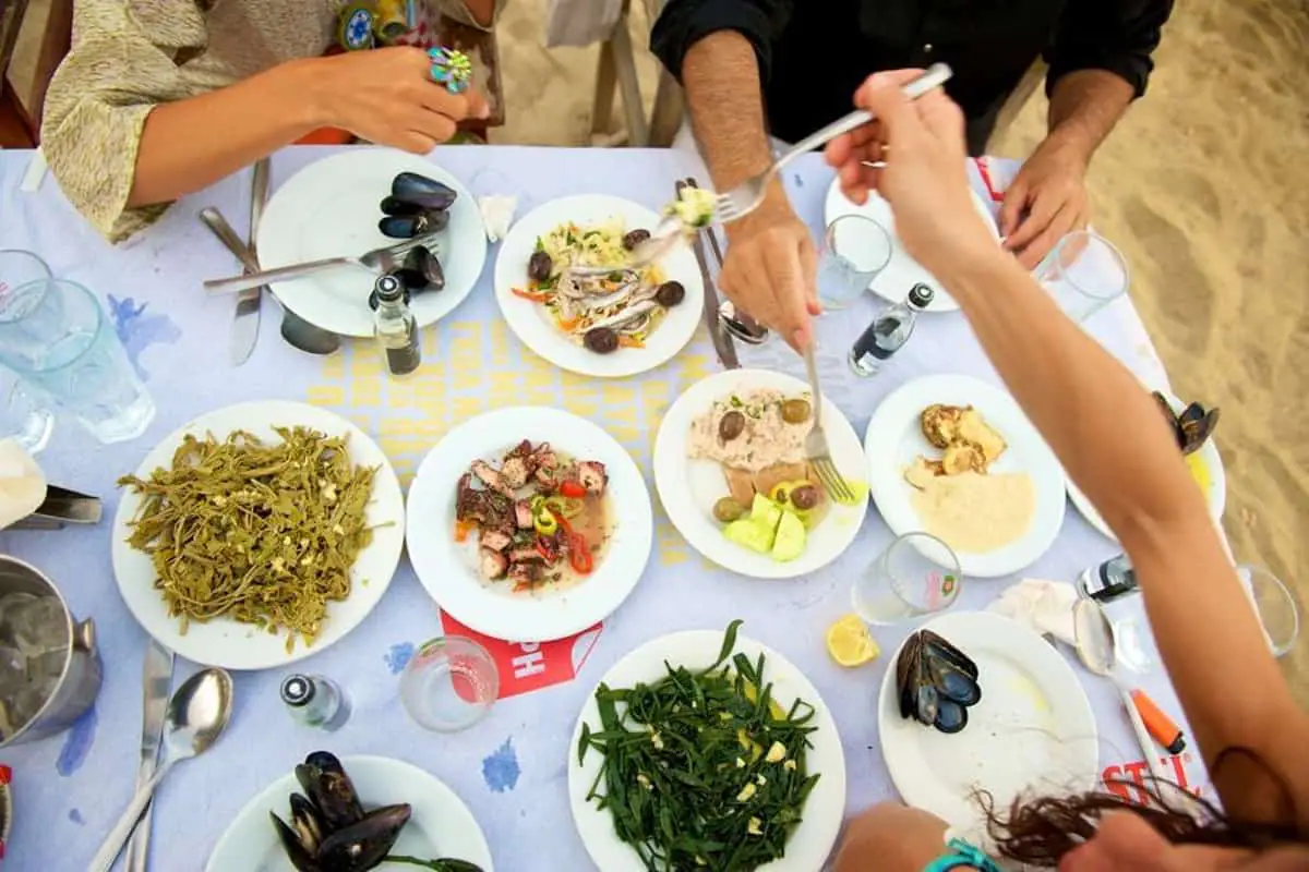 Μεσογειακή διατροφή Μεσογειακή διατροφή