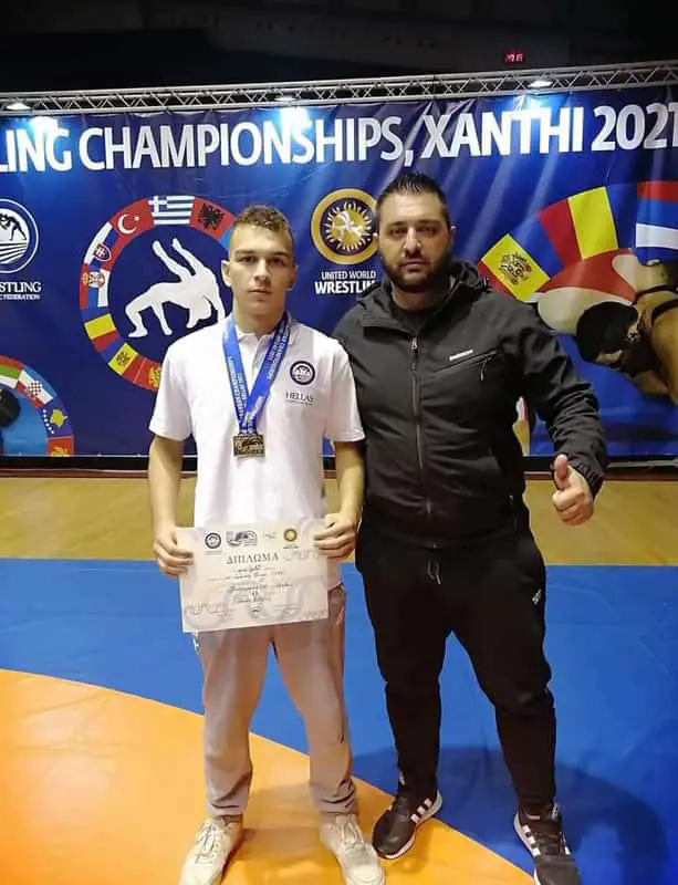 Αρχέλαος Κατερίνης: Στη Σόφια για το Παγκόσμιο Πρωτάθλημα Πάλης Εφήβων με την Εθνική Ομάδα Πάλης ο Γιάννης Πέτκος Νέα παιδίατρος στο Μαμάτσειο η Αθηνά Παγκαρλιώτα