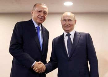 Νέα συνάντηση Ερντογάν Πούτιν στο Σότσι