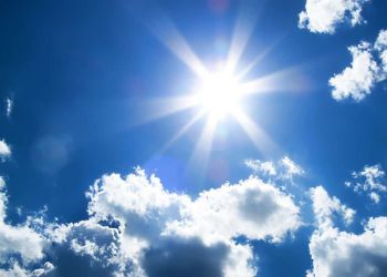 Ο Καιρός Σήμερα: Ηλιοφάνεια Με Λίγες Νεφώσεις