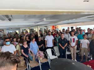 Προσκυνηματικός Περίπλους του Αγίου Όρους από την Ιερά Μητρόπολη Κίτρους, Κατερίνης και Πλαταμώνος