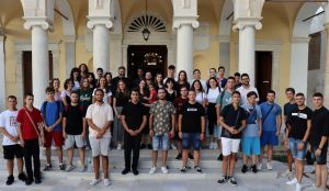 Προσκύνημα στην Τήνο στελεχών νεότητας της Ιεράς Μητροπόλεως Κίτρους Προσκύνημα στην Τήνο στελεχών νεότητας της Ιεράς Μητροπόλεως Κίτρους