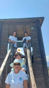 Συμμετοχή τού Συλλόγου Διαβητικών Ν.Πιερίας στο εθελοντικό πρόγραμμα προστασίας δασών τού Νομού