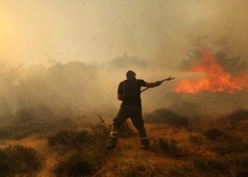 Χρήστος Ζερεφός: Απαιτείται Πανευρωπαϊκή Λύση Για Την Αντιμετώπιση Των Πυρκαγιών
